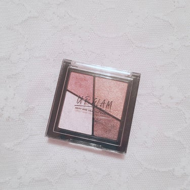 UR GLAM　VELVET EYE COLOR PALETTE/U R GLAM/アイシャドウパレットを使ったクチコミ（2枚目）