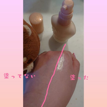 モイスチュアライジング ファンデーション プライマー S/PAUL & JOE BEAUTE/化粧下地を使ったクチコミ(2枚目)