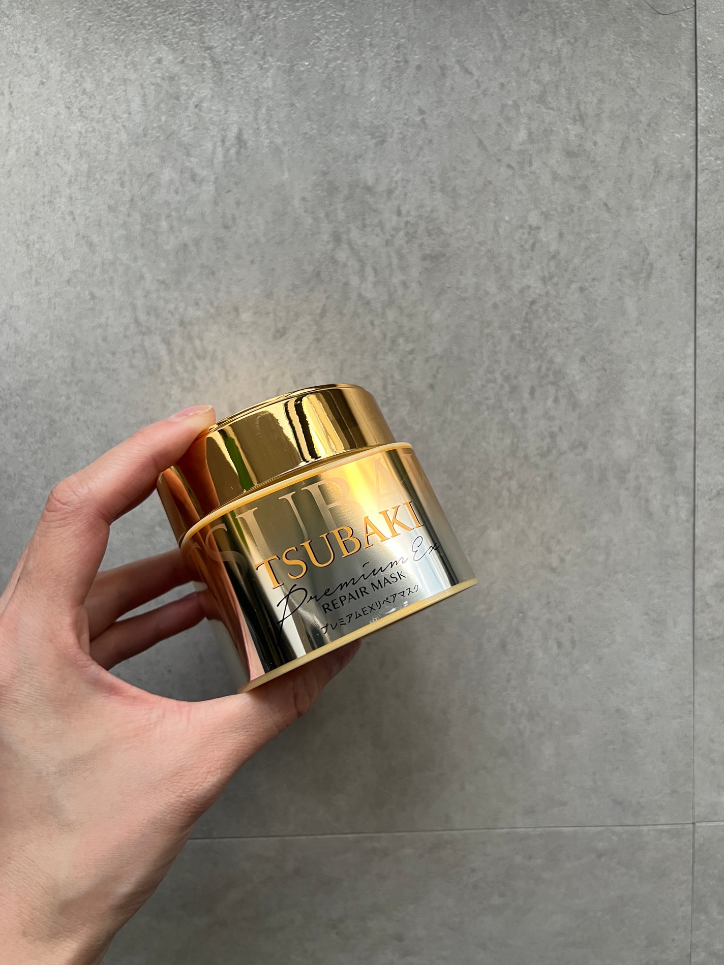 プレミアムリペアマスク(資生堂 プレミアムリペアマスク)/TSUBAKI/ヘアマスク・ヘアパックを使ったクチコミ(1枚目)