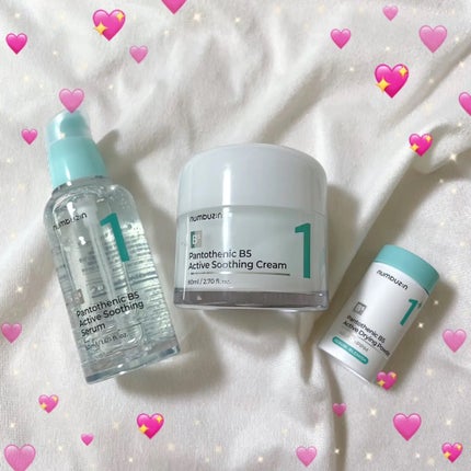 1番 ガルバニックパントテン酸スージングセラム/numbuzin/美容液を使ったクチコミ(1枚目)