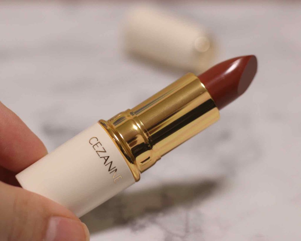 ラスティング リップカラーN/CEZANNE/口紅を使ったクチコミ(1枚目)