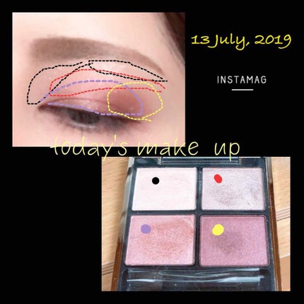 デザイニング カラー アイズ/SUQQU/アイシャドウパレットを使ったクチコミ(1枚目)