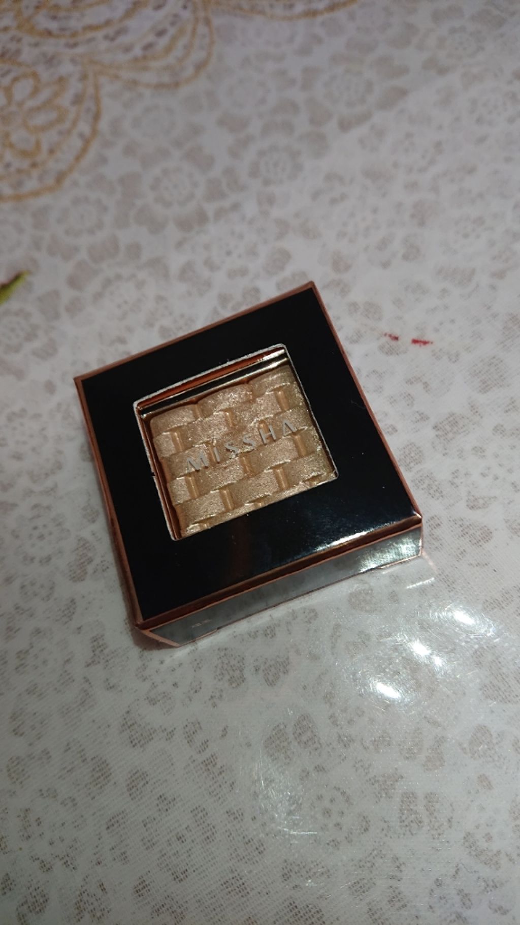 モダンアイシャドウ イタルプリズム/MISSHA/単色アイシャドウを使ったクチコミ(1枚目)