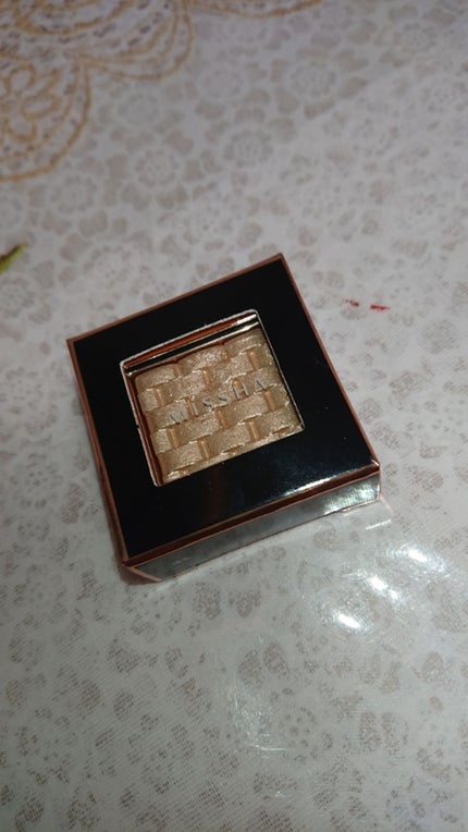 モダンアイシャドウ イタルプリズム/MISSHA/単色アイシャドウを使ったクチコミ(1枚目)