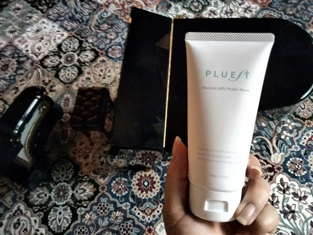 カプセルインハイドロクレンズ/PLUEST/クレンジングジェルを使ったクチコミ（2枚目）