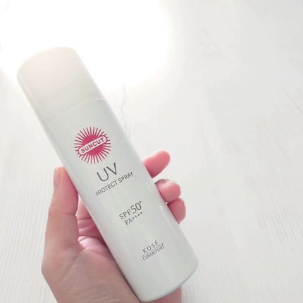 サンカットR プロテクトUV スプレー/サンカット®/日焼け止めミスト・スプレーを使ったクチコミ(5枚目)