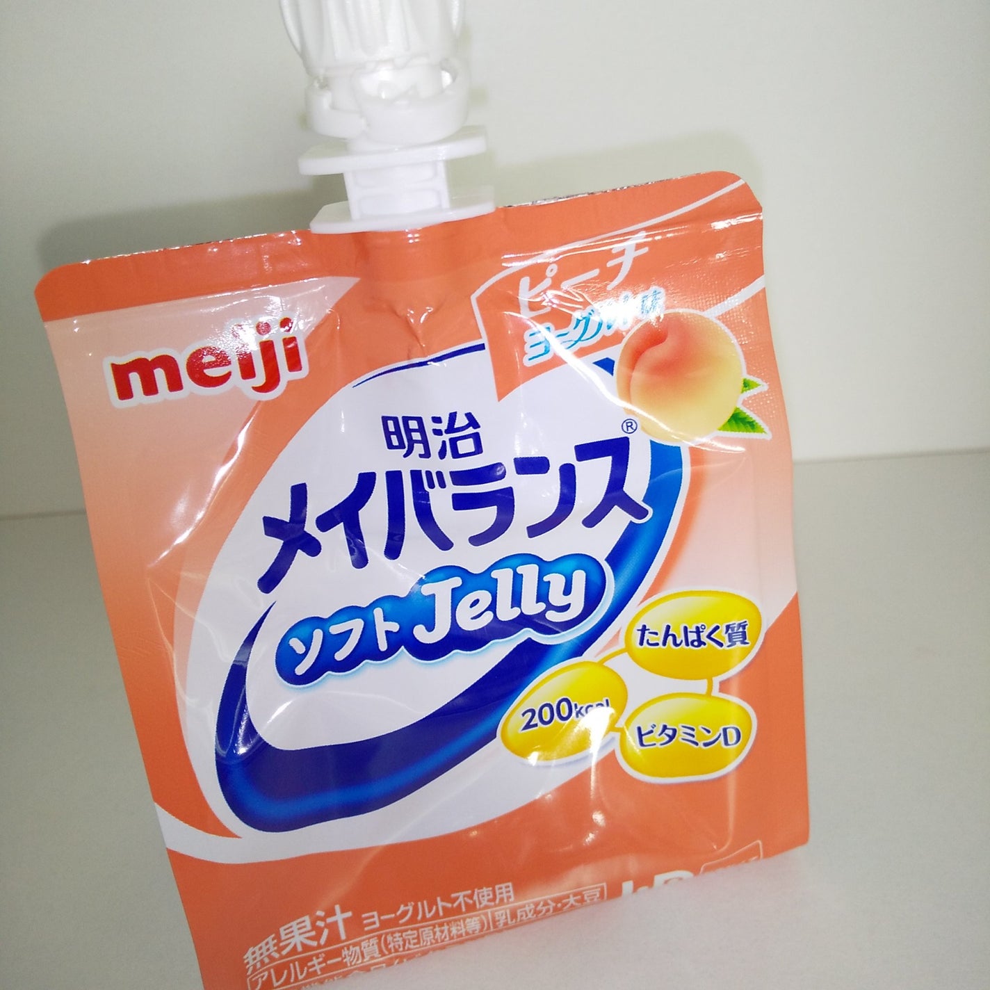 メイバランス ソフトJelly/明治/ゼリー飲料を使ったクチコミ(1枚目)