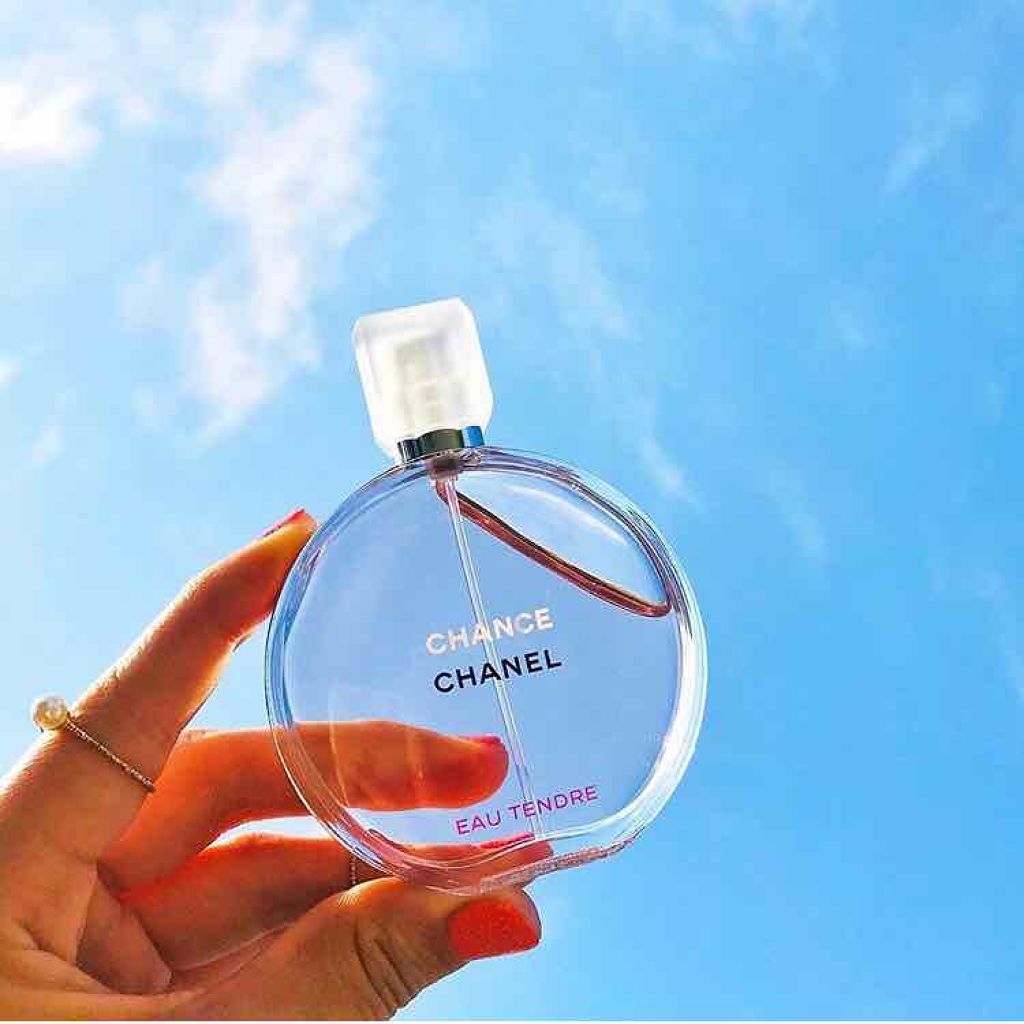 チャンス オー タンドゥル オードゥ トワレット(ヴァポリザター)/CHANEL/香水(レディース)を使ったクチコミ(1枚目)