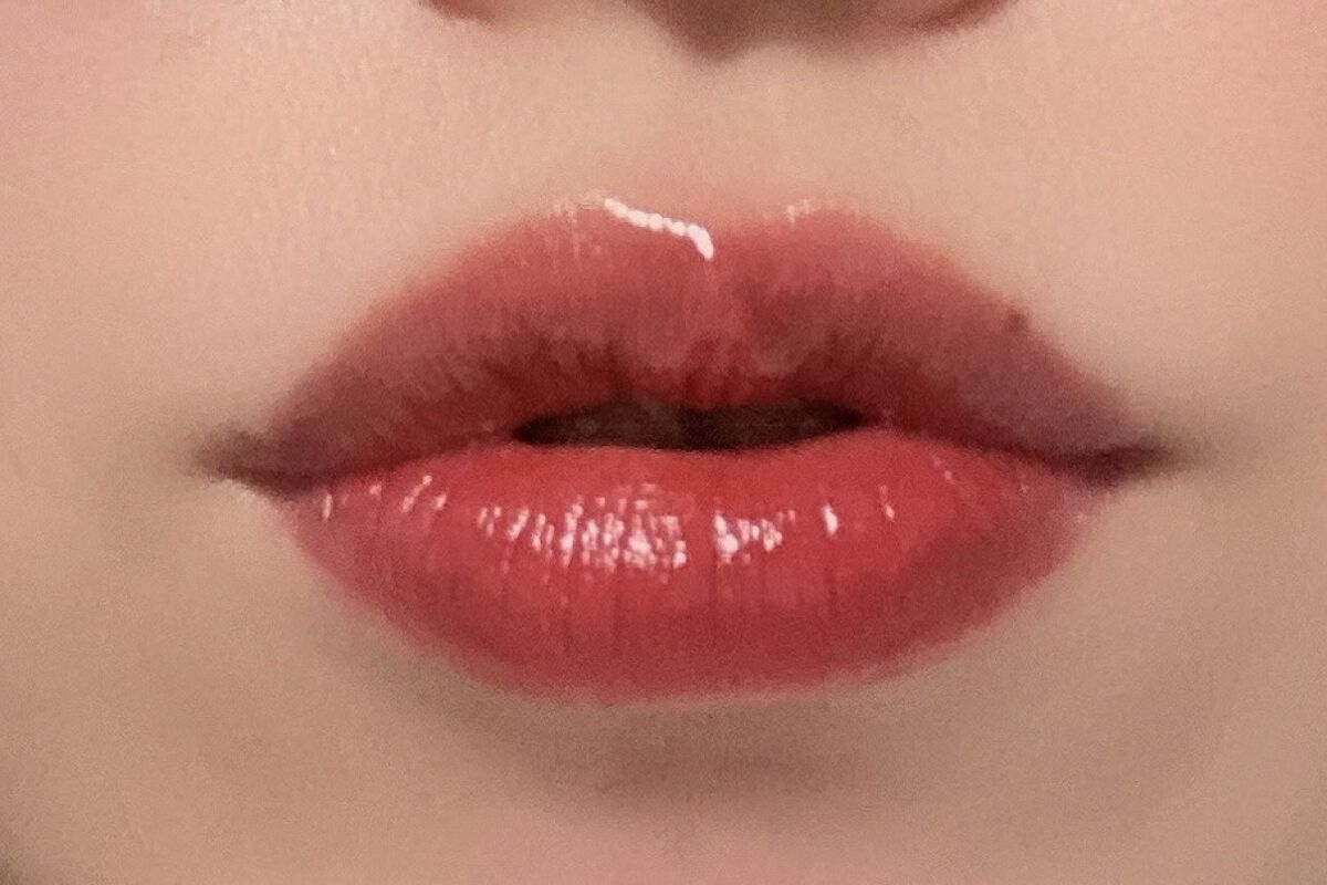 ザ ウォータリーデューティント WD9 ミスター ストレンジャー/MERZY/リップティントを使ったクチコミ（1枚目）