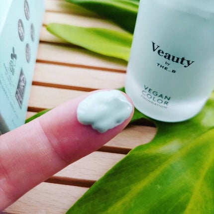 ヴィーガン カラーファンデーション/Veauty by THE_B/リキッドファンデーションを使ったクチコミ(2枚目)