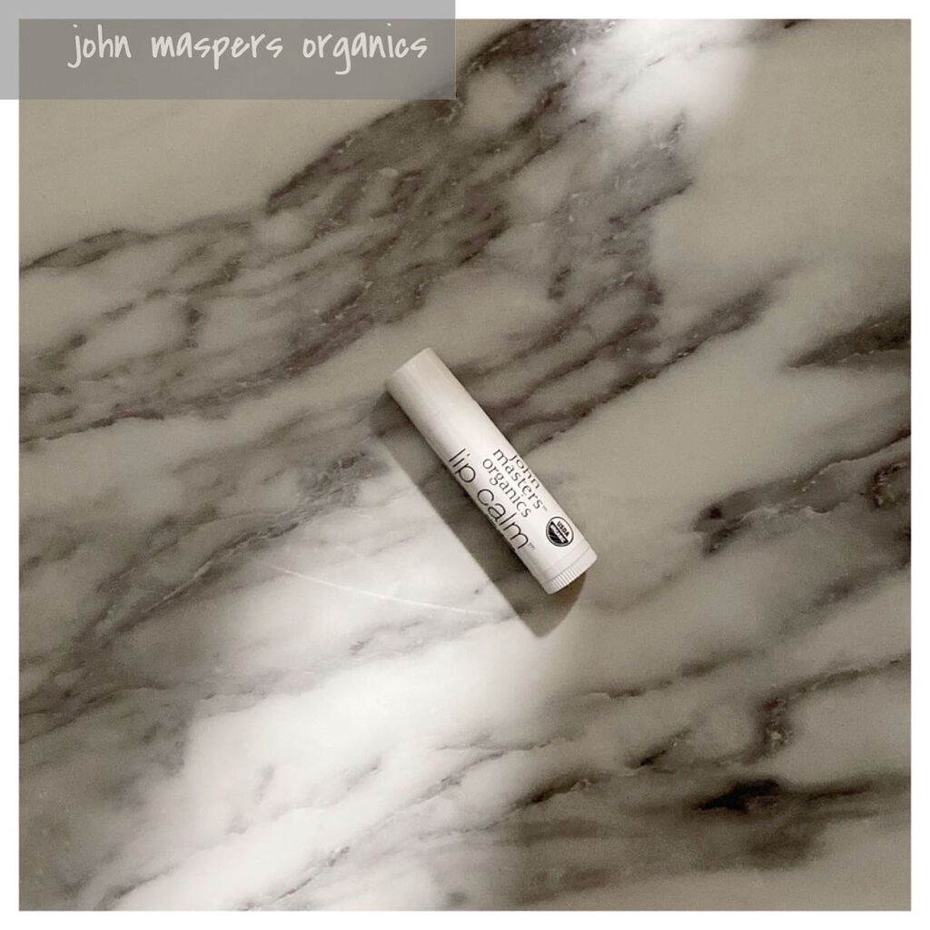 リップカーム バニラ/john masters organics/リップクリームを使ったクチコミ(1枚目)