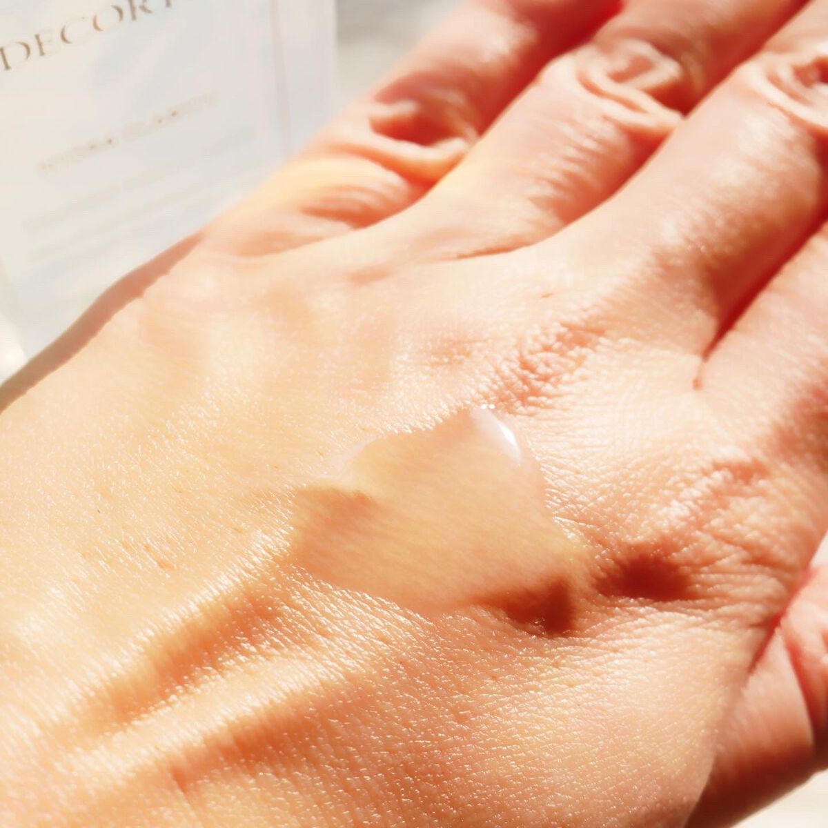 イドラクラリティ 薬用 トリートメント エッセンス ウォーター/DECORTÉ/化粧水を使ったクチコミ(6枚目)