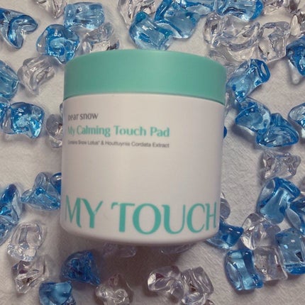 chicca on LIPS 「Dearsnowマイカーミングタッチパッドまずパッケージが可愛..」(2枚目)