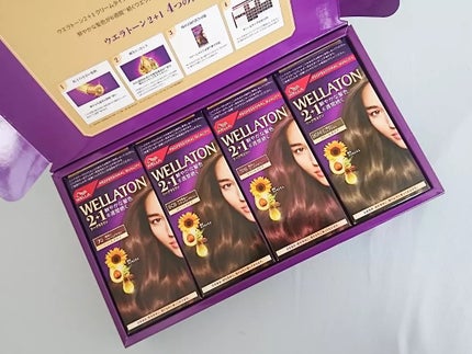 ウエラトーン ツープラスワン クリームタイプ/ウエラ/ヘアカラーを使ったクチコミ(3枚目)