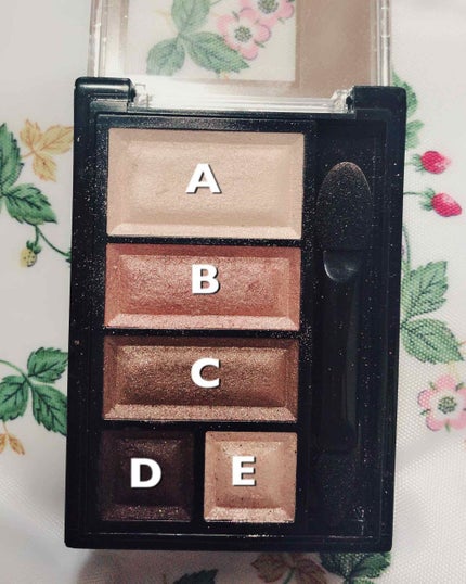 ショコラスウィート アイズ/リンメル ロンドン/アイシャドウパレットを使ったクチコミ(2枚目)