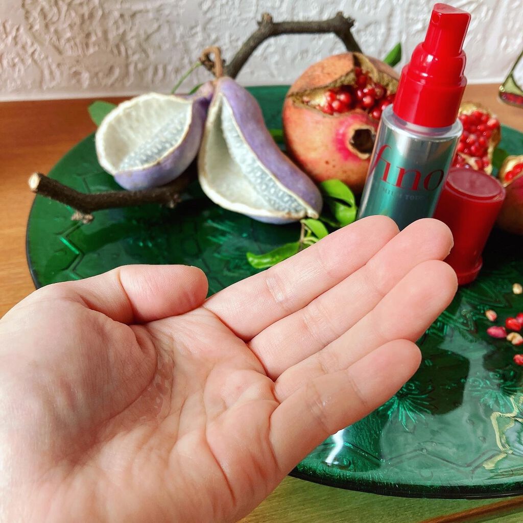 フィーノ　プレミアムタッチ　濃厚美容液ヘアオイル/フィーノ/ヘアオイルを使ったクチコミ（3枚目）