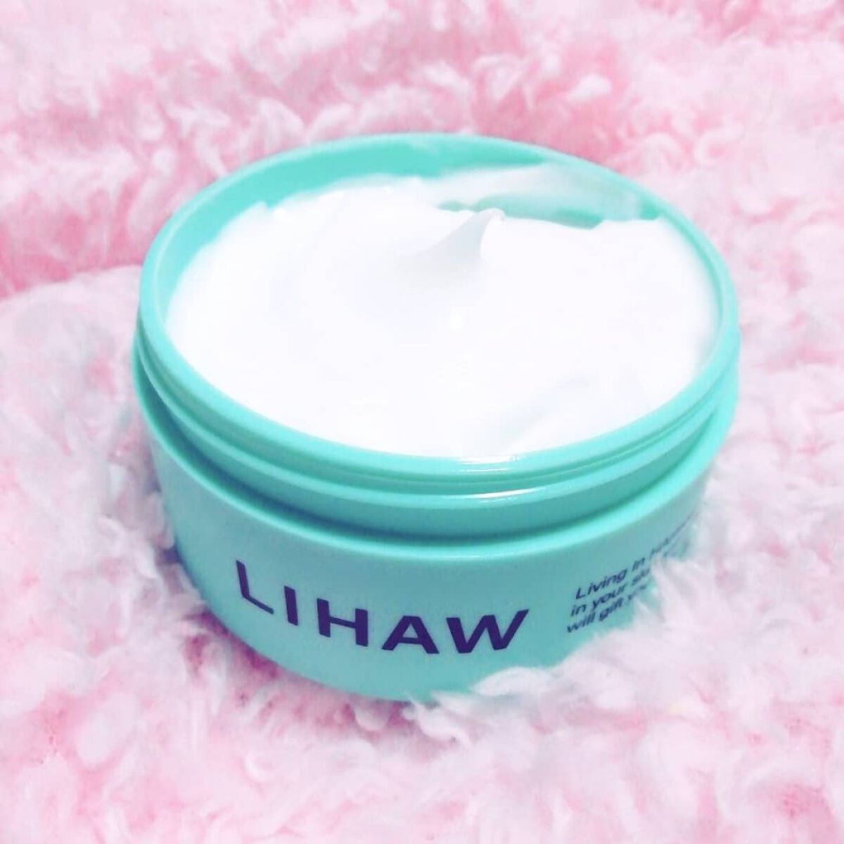  ディープモイスチャークリーム/LIHAW/フェイスクリームを使ったクチコミ（3枚目）