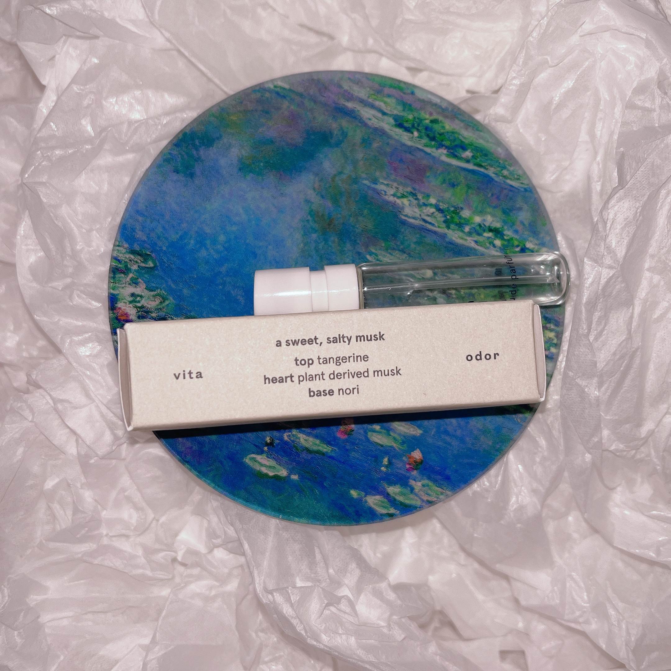 シアンノリ/Abel/香水(レディース)を使ったクチコミ（2枚目）