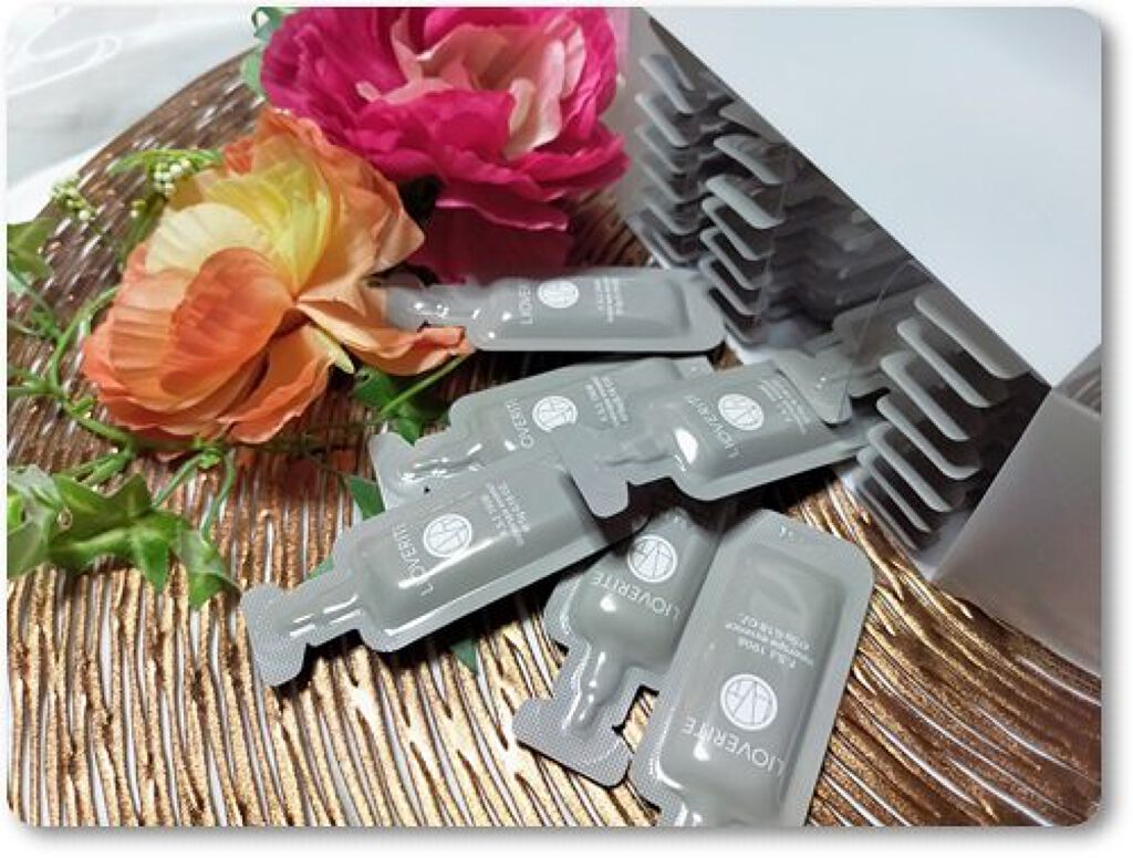 リオヴェリテ インナースパ エッセンス/LIOVERITE/頭皮ローションを使ったクチコミ（1枚目）