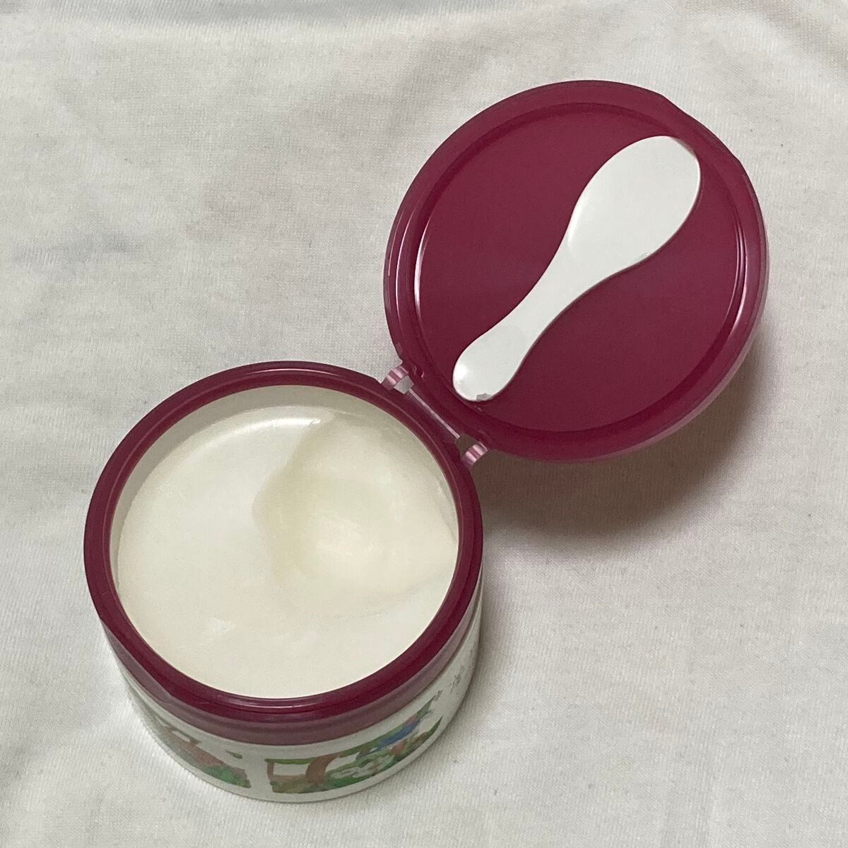 夢みるバーム 白泥リフトモイスチャー/ロゼット/クレンジングバームを使ったクチコミ(2枚目)