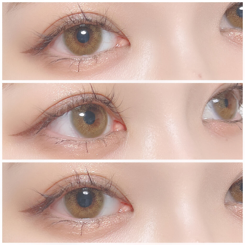 HARNE 1day/HARNE/ワンデー（１DAY）カラコンを使ったクチコミ（2枚目）