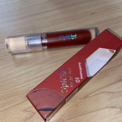 ふわマットティント/CipiCipi/リップティントを使ったクチコミ(1枚目)