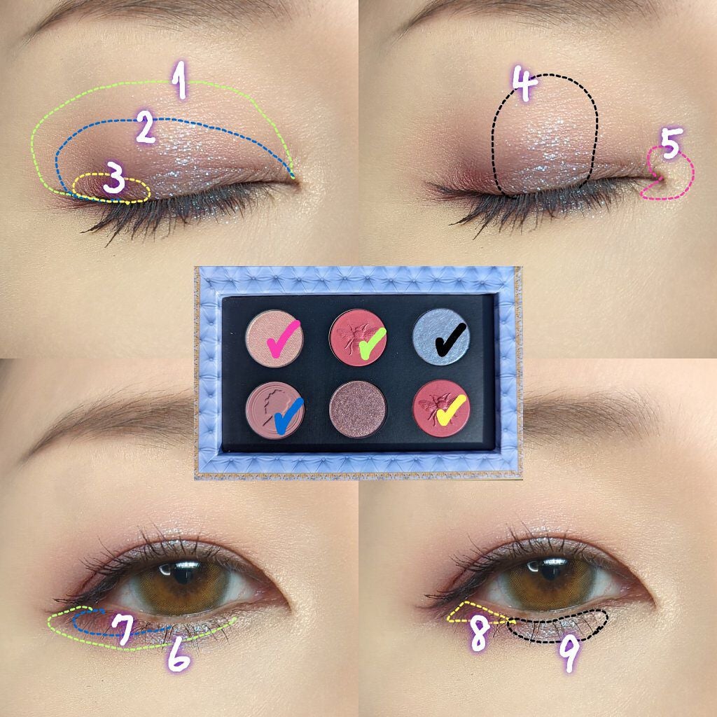 MTHRSHP MINI PALETTES/PAT McGRATH LABS/アイシャドウパレットを使ったクチコミ(4枚目)