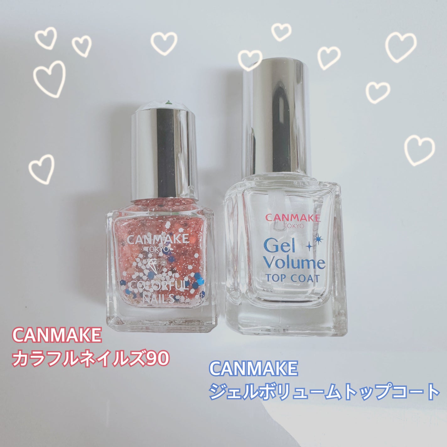 カラフルネイルズ/キャンメイク/マニキュアを使ったクチコミ(1枚目)