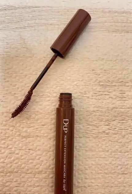パーフェクトエクステンション マスカラ for カール/D-UP/マスカラを使ったクチコミ(1枚目)