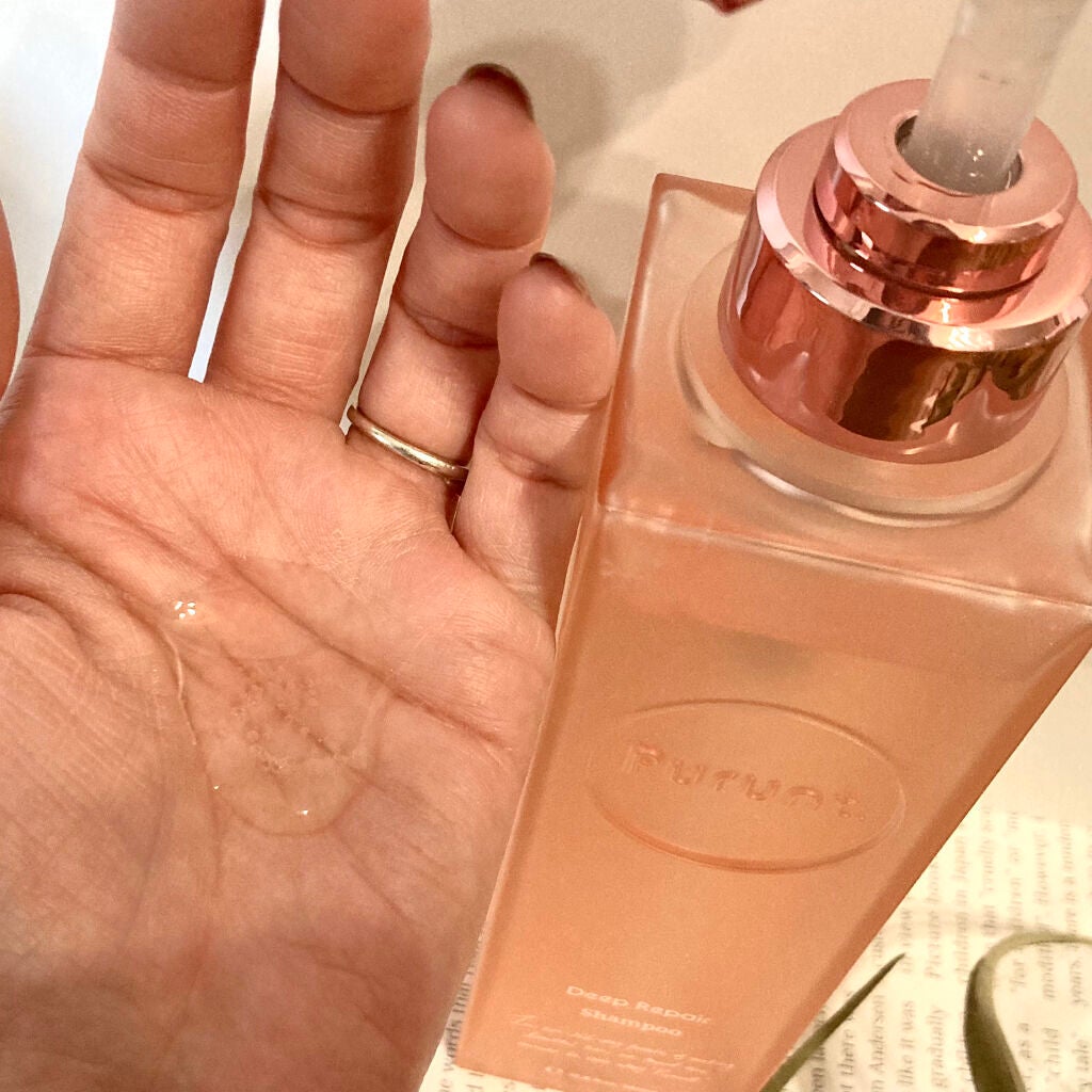 プルント ディープリペア美容液シャンプー/トリートメント/Purunt./市販シャンプーを使ったクチコミ(2枚目)