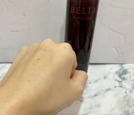 ベビーローション/BELTA(ベルタ)/化粧水を使ったクチコミ(3枚目)