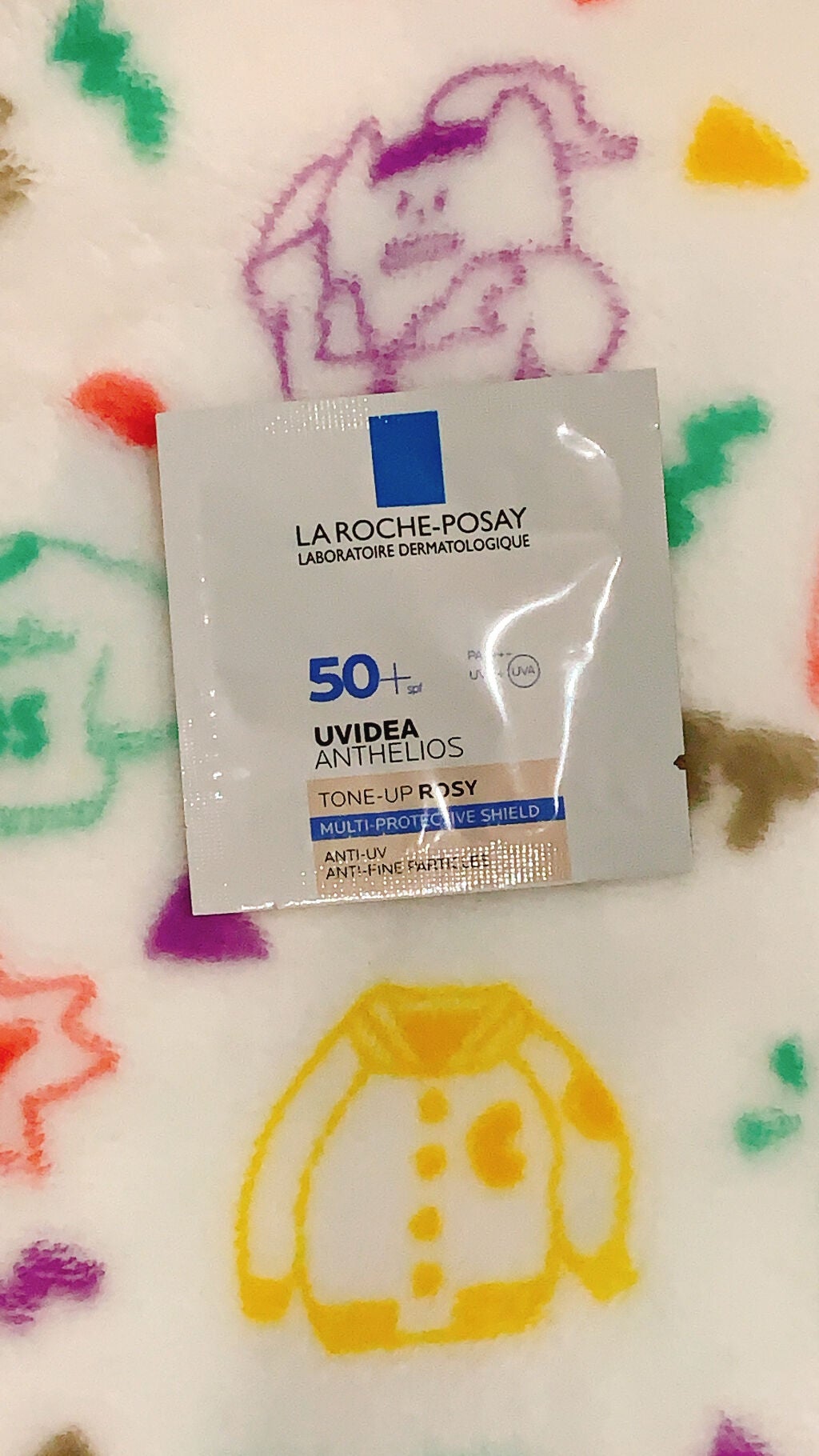 UVイデア XL プロテクショントーンアップ ローズ/ラ ロッシュ ポゼ/日焼け止めクリームを使ったクチコミ(1枚目)