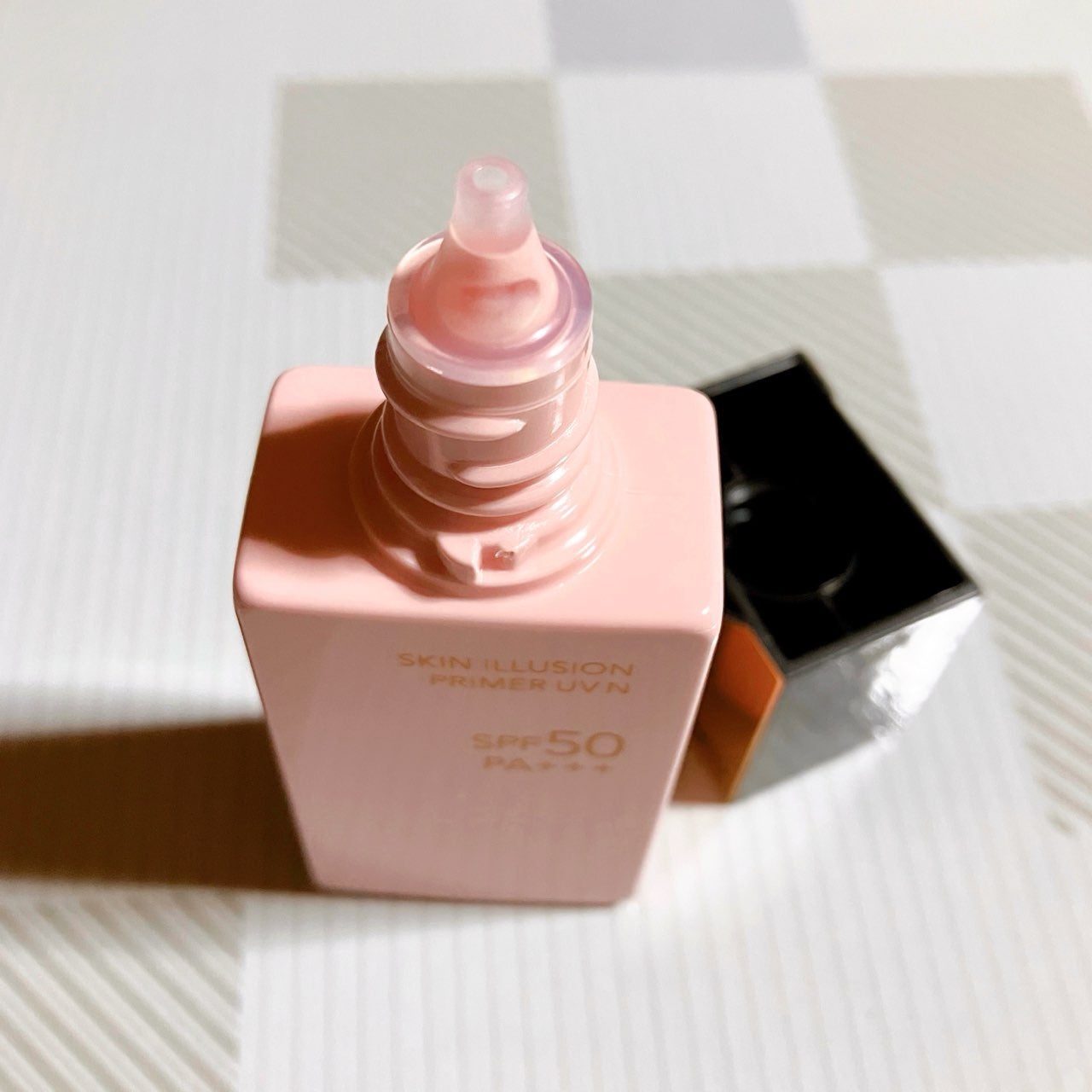 スキンイリュージョンプライマーUVn/コフレドール/化粧下地を使ったクチコミ(9枚目)