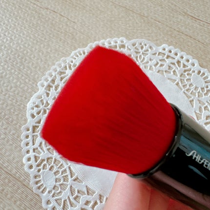 DAIYA FUDE フェイス デュオ/SHISEIDO/メイクブラシを使ったクチコミ(3枚目)