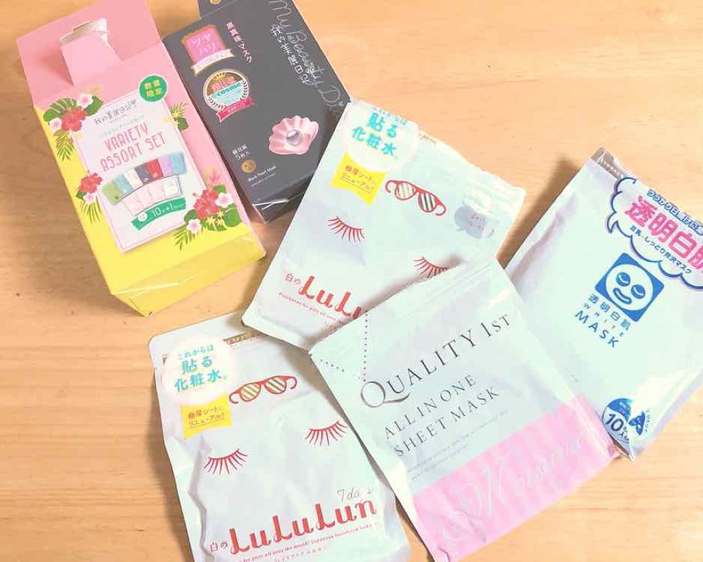 ホワイトマスクN/透明白肌/シートマスク・パックを使ったクチコミ(1枚目)