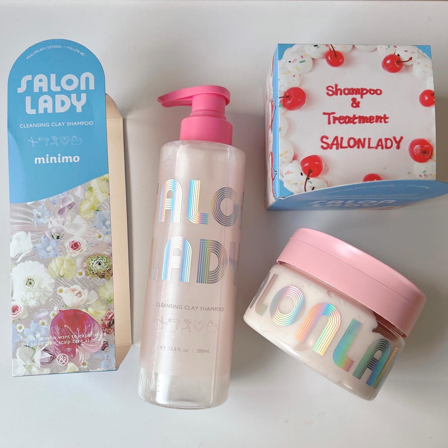 サロンレディ クレンジングクレイシャンプー/SALON LADY/市販シャンプーを使ったクチコミ（1枚目）