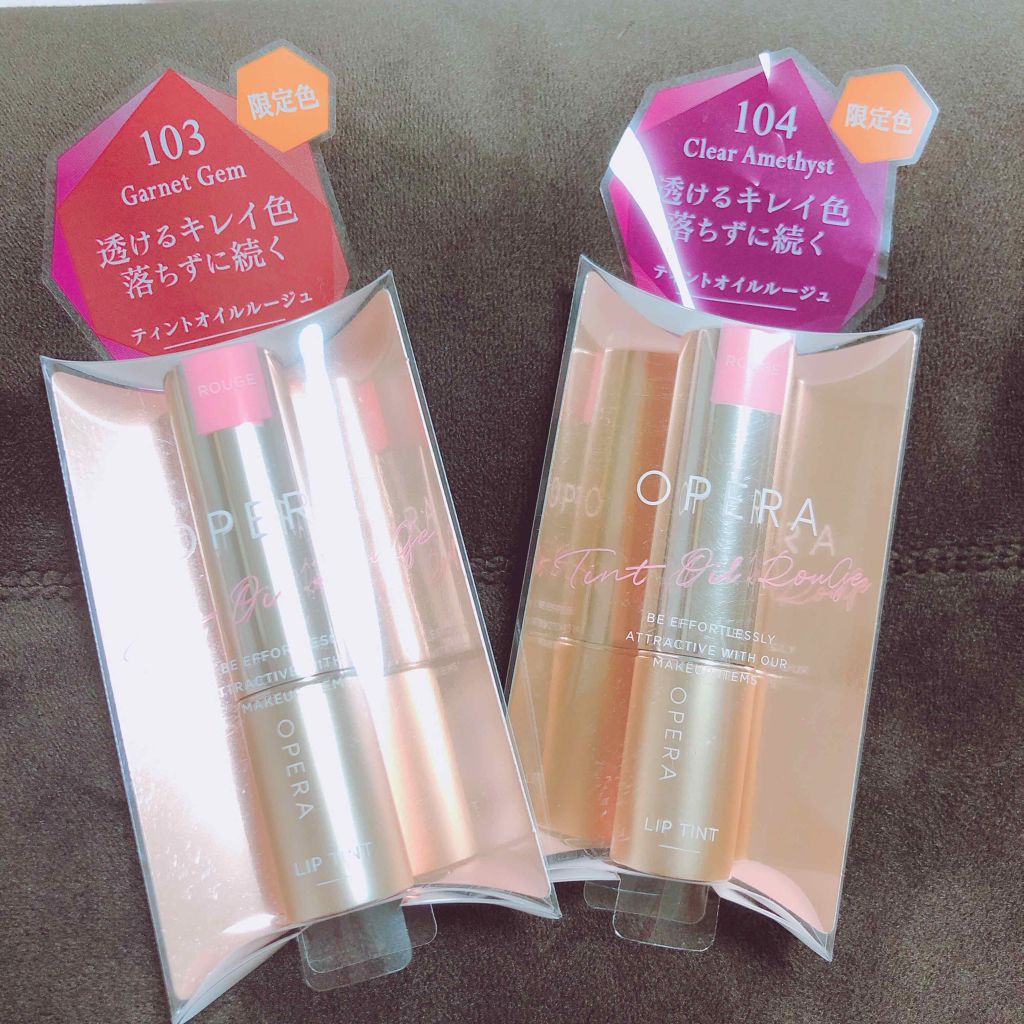 オペラ リップティント N/OPERA/リップティントを使ったクチコミ（1枚目）
