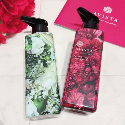 アビスタ エイジングケアシャンプー/コンディショナー/AVISTA/市販シャンプーを使ったクチコミ(1枚目)