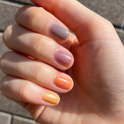 ミニネイル/パラドゥ/マニキュアを使ったクチコミ(4枚目)