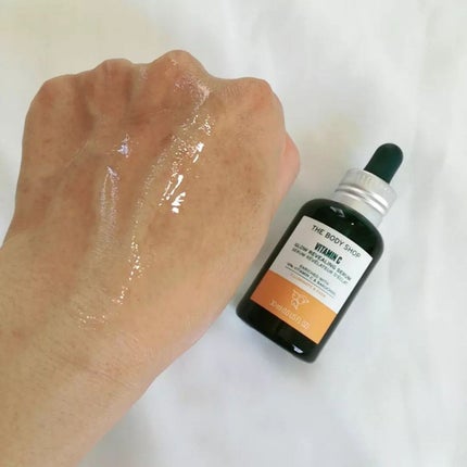 C10 グロウ セラム/THE BODY SHOP/美容液を使ったクチコミ(4枚目)