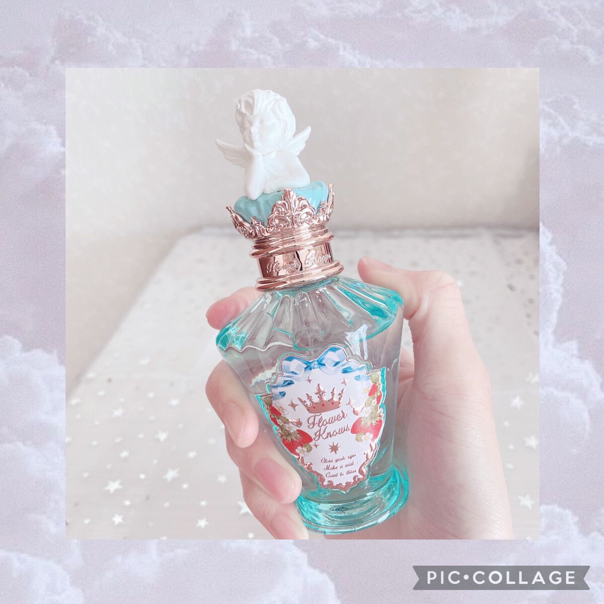 春野わこ on LIPS 「⸜FlowerKnows新作⸝夢みる天使の香り°ʚ🤍ɞ°〖F..」(2枚目)