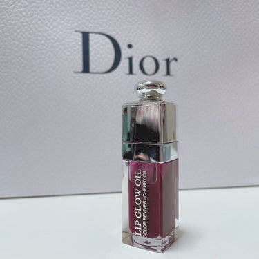 ディオール アディクト リップ グロウ オイル/Dior/リップグロスを使ったクチコミ（2枚目）