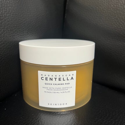 センテラ クイックカーミングパッド/SKIN1004/トナーパッドを使ったクチコミ(1枚目)