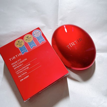 マスクフィットクッション/TIRTIR(ティルティル)/クッションファンデーションを使ったクチコミ(4枚目)