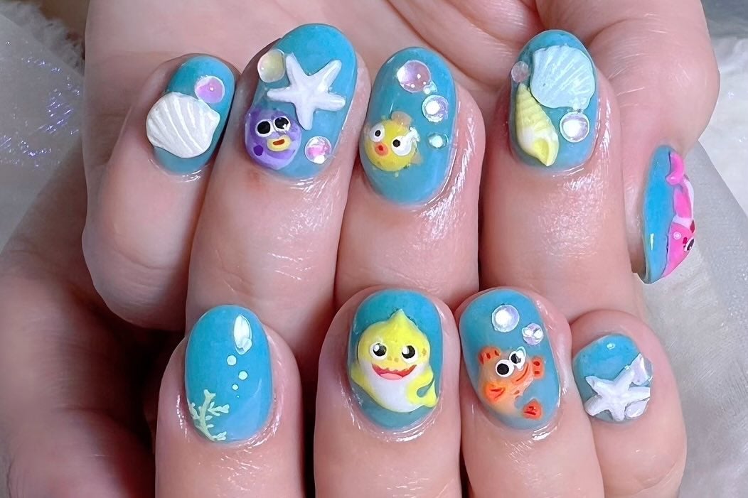 なかやまちえこ on LIPS 「🇧ᵃᵇʸˢʰᵃʳᵏ🦈⠀⠀@reiandbobさん⠀@reima..」(4枚目)