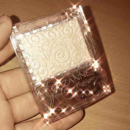 パールグロウハイライト/CEZANNE/パウダーハイライトを使ったクチコミ(1枚目)