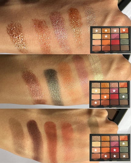 ビジュー アイシャドーパレット/NARS/アイシャドウパレットを使ったクチコミ(5枚目)