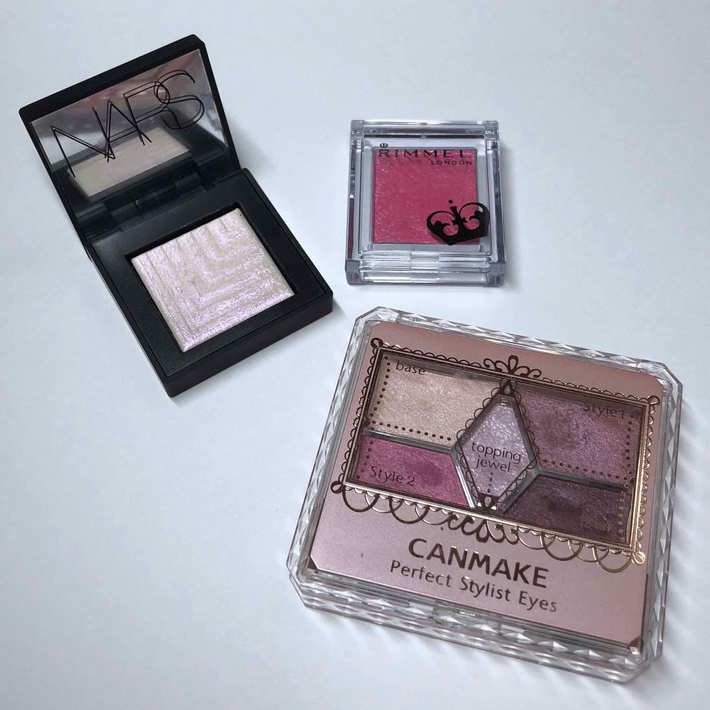 デュアルインテンシティーアイシャドー/NARS/単色アイシャドウを使ったクチコミ（2枚目）