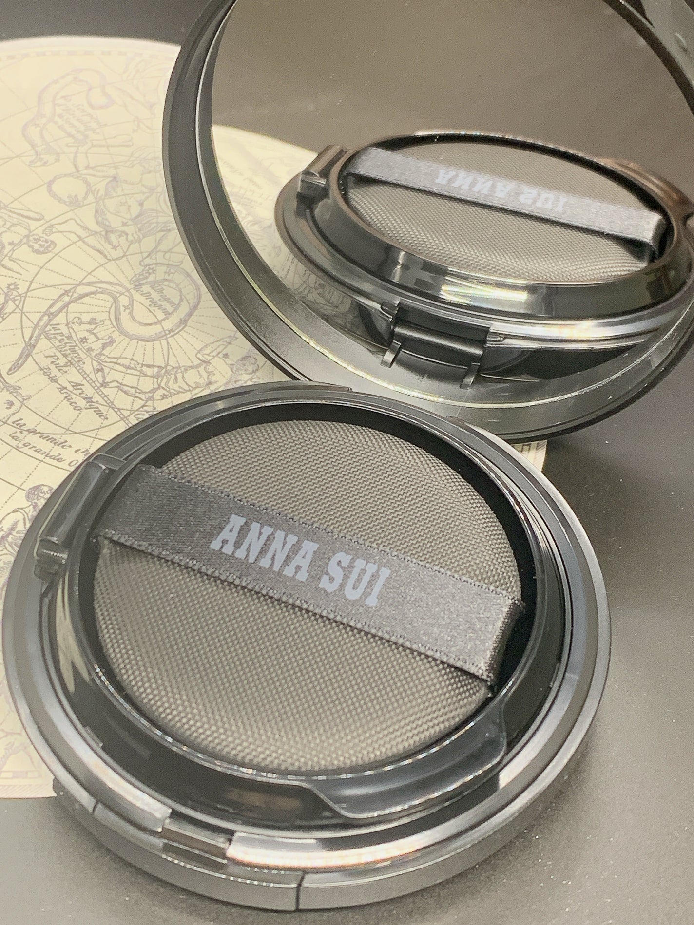 クッション ファンデーション/ANNA SUI/クッションファンデーションを使ったクチコミ(2枚目)