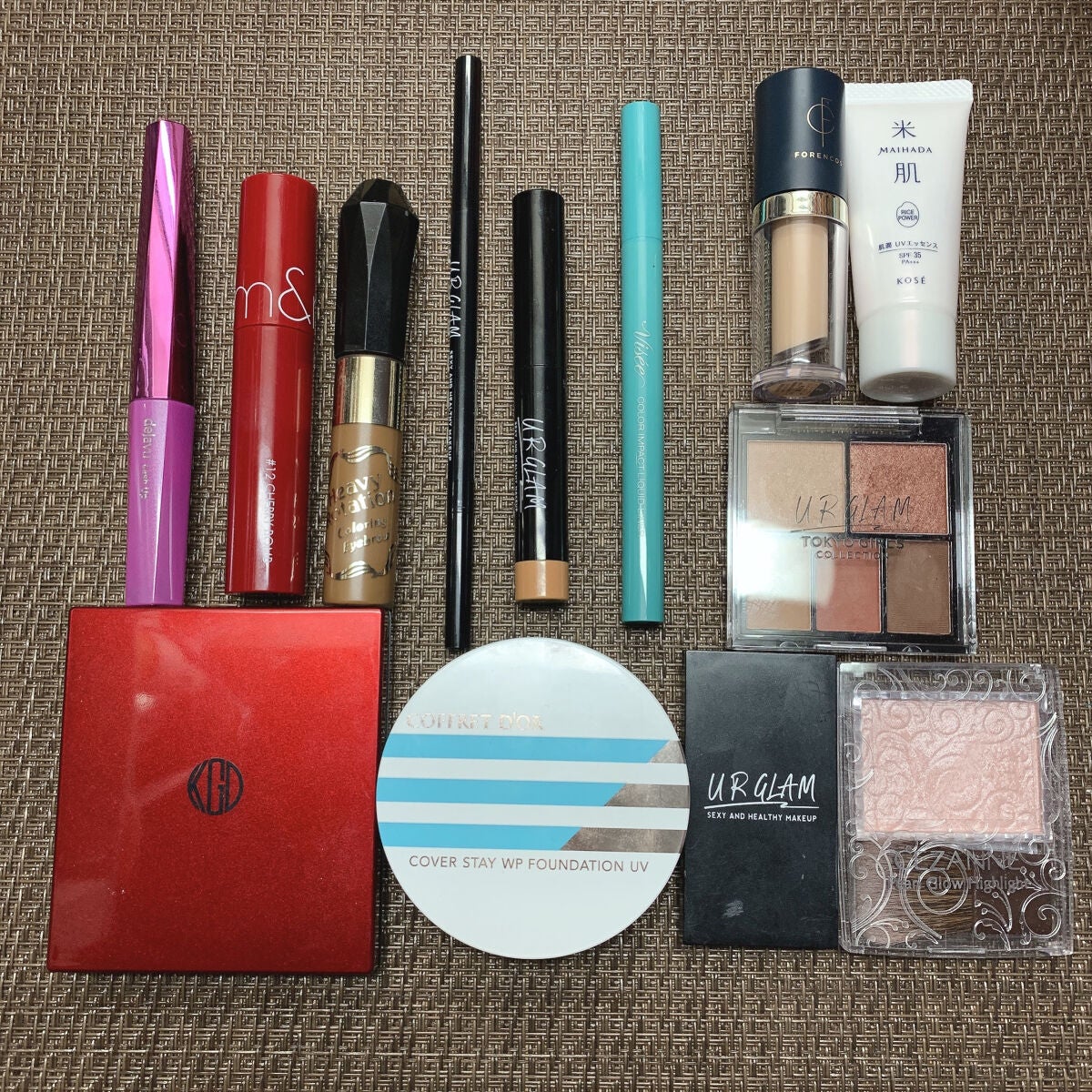 カラーリングアイブロウ/ヘビーローテーション/眉マスカラを使ったクチコミ(3枚目)